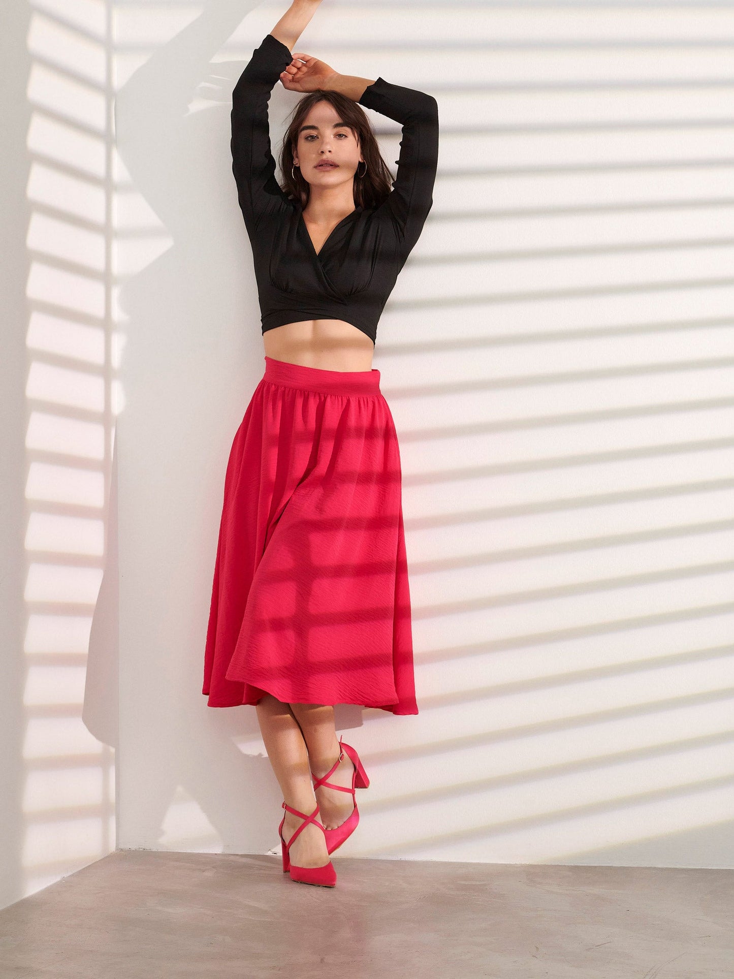 Μίντι φούστα