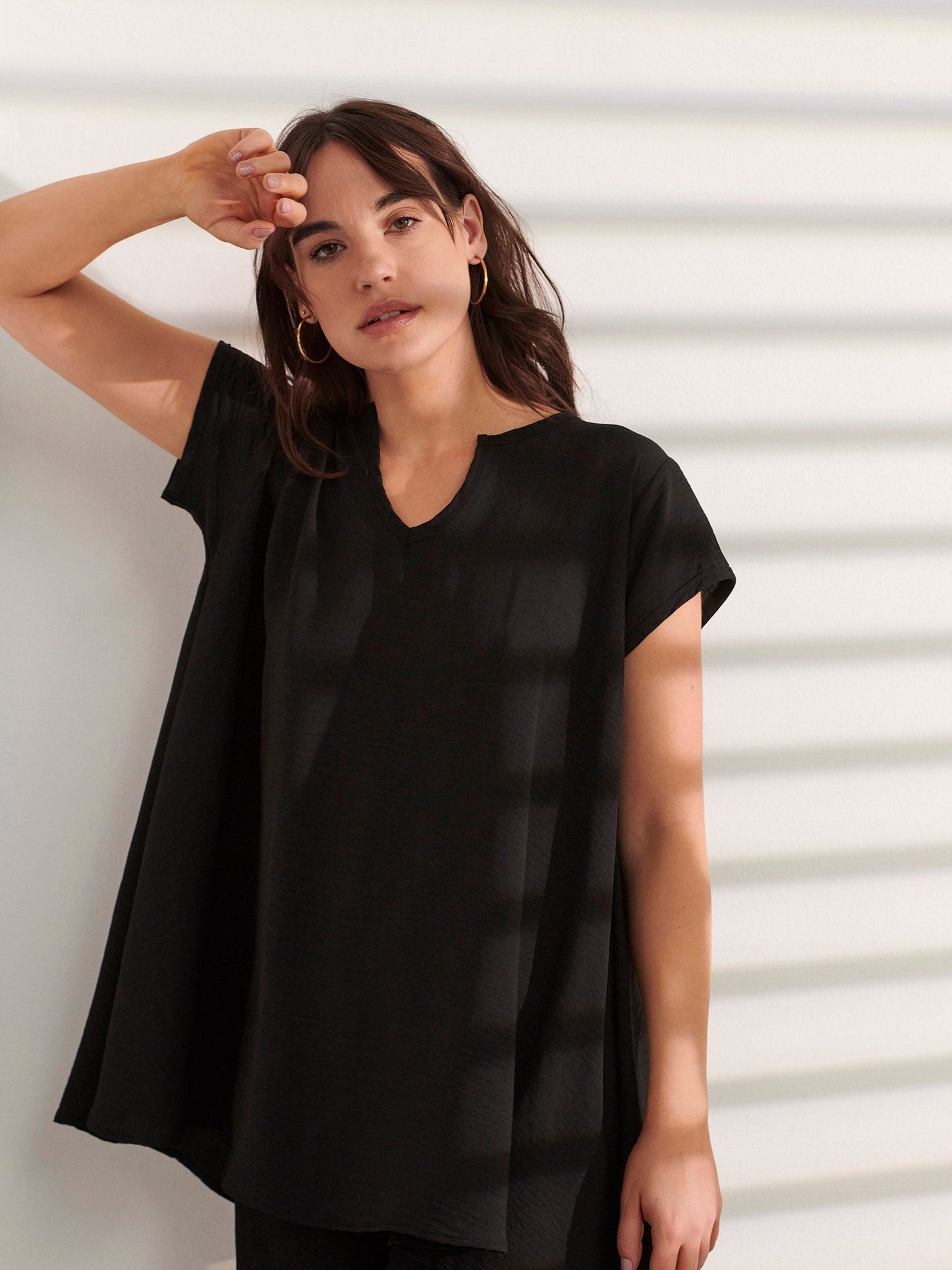 Μπλούζα με κοντό μανίκι