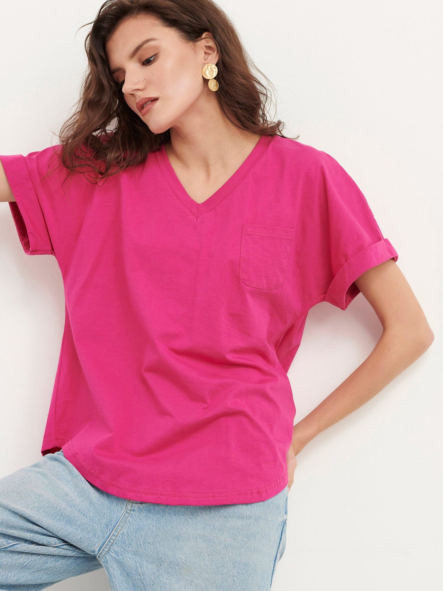 Μπλούζα με τσέπη